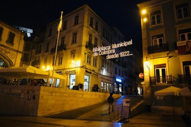Casa Coelho Guesthouse Coimbra Exterior foto
